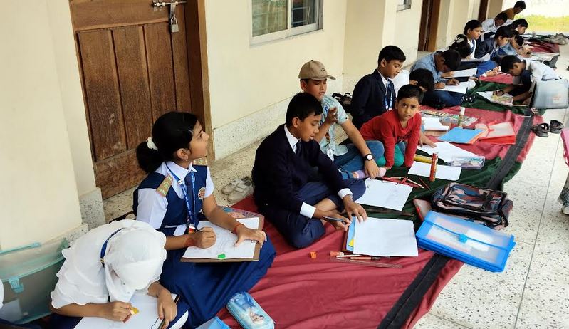 কুড়িগ্রামে জাতীয় প্রাণিসম্পদ সপ্তাহে মিল্ক ফিডিং ও চিত্রাঙ্কন প্রতিযোগিতা