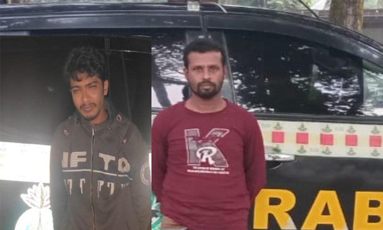 ঝিনাইদহে সংঘবদ্ধ ছিনতাই চক্রের ২ সদস্য রাজবাড়ীতে গ্রেপ্তার