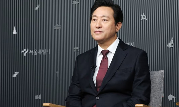 সিউলের মেয়রের বিরুদ্ধে অবৈধ ভোটদানের অর্থ প্রদানের অভিযোগ