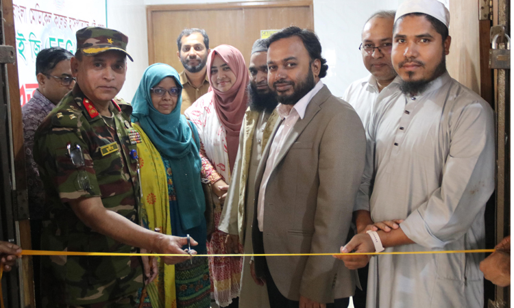 শেবাচিম হাসপাতালে চালু হলো মৃগী রোগীদের ইইজি পরীক্ষা