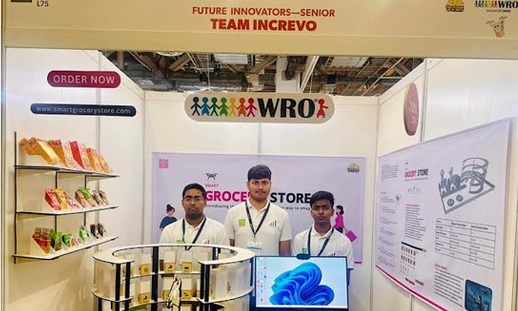 আন্তর্জাতিক রোবটিক্স প্রতিযোগিতায় রৌপ্য পদক অর্জন সৈয়দপুর ক্যান্ট পাবলিকের ৩ শিক্ষার্থীর 