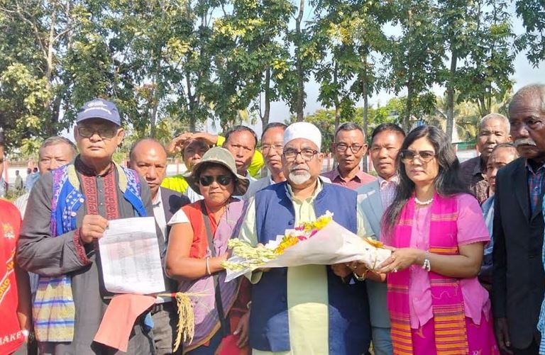 নারীর নিরাপত্তা ও গণতন্ত্র পুনরুদ্ধারে মহিলা দল হবে অগ্রণী শক্তি: প্রিন্স