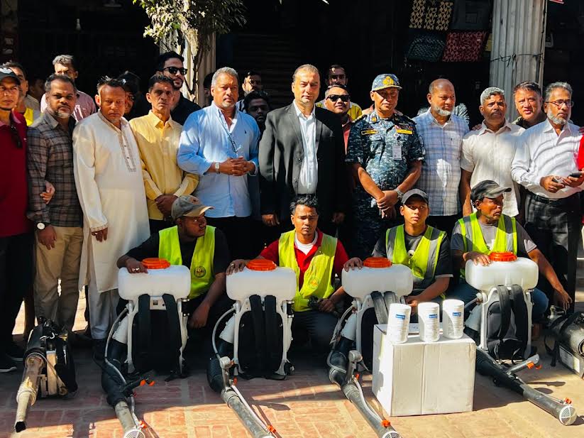 চট্টগ্রাম মহানগরীতে মশা নিধনে আমেরিকান প্রযুক্তির লার্ভিসাইড বিটিআই ব্যবহার শুরু