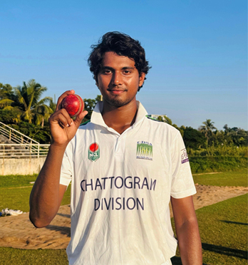 হাসান-ইরফানের বোলিং তোপে ফলো-অনে রংপুর