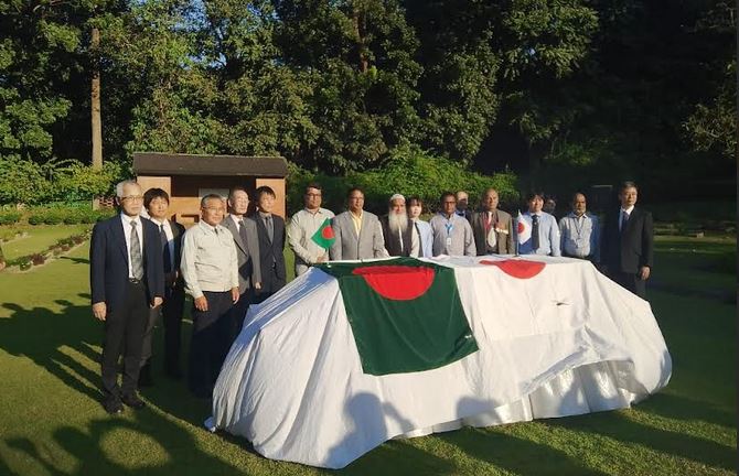 চট্টগ্রাম ওয়ার সিমেট্রি থেকে জাপানি সৈন্যদের দেহাবশেষ উত্তোলন ও প্রত্যাবর্তন