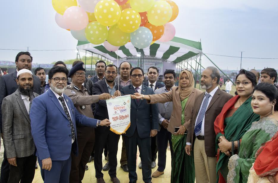 রাজশাহীতে ১০ দিনব্যাপী বিসিক উদ্যোক্তা মেলা শুরু