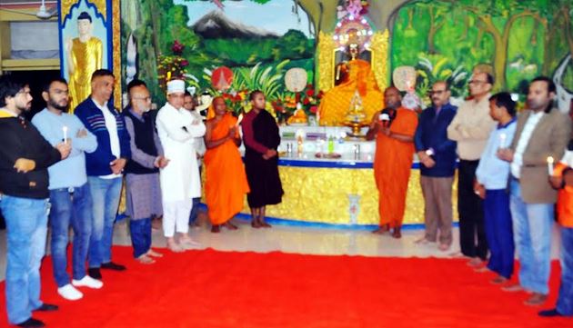 খালেদা জিয়ার রোগ মুক্তি ও সুস্থতা কামনায় সিলেট বৌদ্ধ বিহারে প্রার্থনা অনুষ্ঠিত