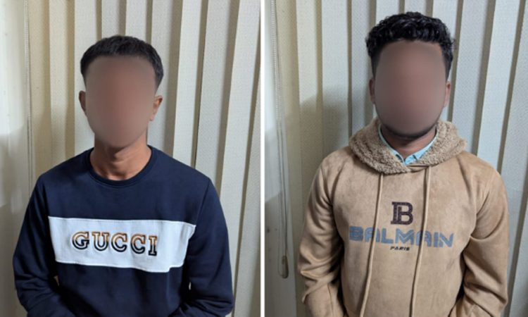 রাজধানীতে নিষিদ্ধ ঘোষিত ছাত্রলীগের ২ সদস্য গ্রেফতার