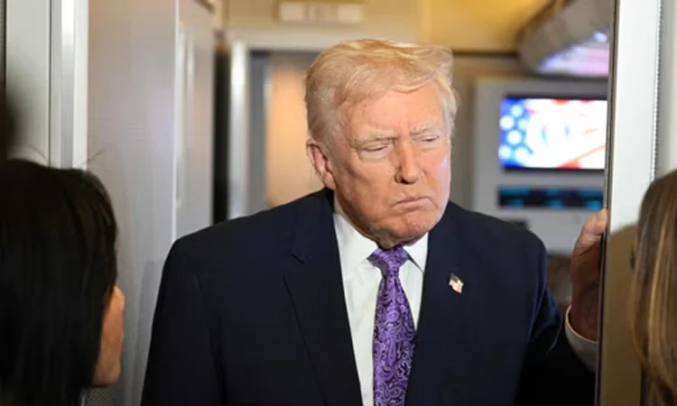 সিরিয়ায় হস্তক্ষেপ না করতে ইসরাইলকে সতর্ক করলেন ট্রাম্প