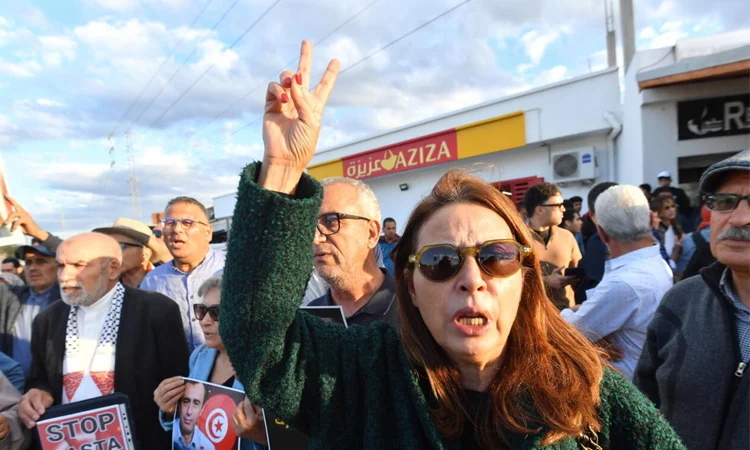 তিউনিসিয়ার কারাবন্দি বিরোধীদলীয় নেতার অনশন স্থগিত 