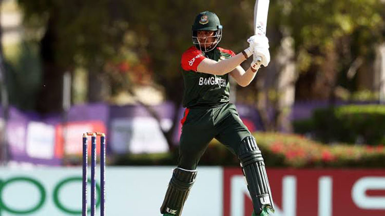 জাতীয় দলের জার্সিতে দেশকে প্রতিনিধিত্ব করার স্বপ্নে এগিয়ে যাচ্ছেন উদীয়মান ক্রিকেটার রবিন