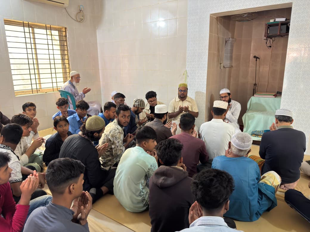 বেগম খালেদা জিয়ার সুস্থতা কামনায় বাগেরহাটে ছাত্রদলের দোয়া মাহফিল