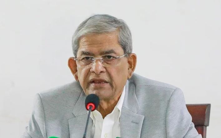 খালেদা জিয়ার অবস্থা অপরিবর্তিত থাকলে দ্রুত দেশে ফিরবেন তারেক রহমান : মির্জা ফখরুল 