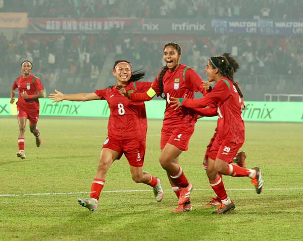 আজারবাইজানের কাছে ২-১ গোলে পরাজিত বাংলাদেশ