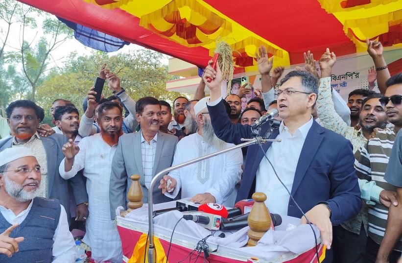 দেশের গণতন্ত্রের প্রতীক ধানের শীষ : সালাহউদ্দিন আহমেদ