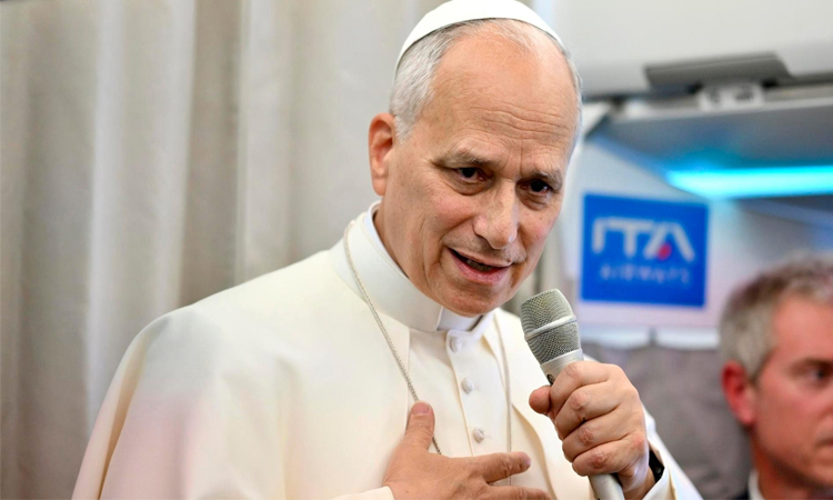 আমেরিকা ও ভেনিজুয়েলার মধ্যে সংলাপের আহ্বান জানিয়েছেন পোপ