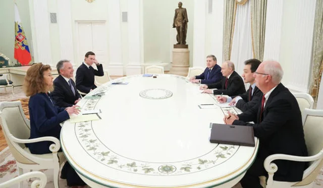 ইউক্রেন যুদ্ধ অবসানে যুক্তরাষ্ট্র-রাশিয়ার উচ্চপর্যায়ের বৈঠকে ‘সমঝোতা’ হয়নি