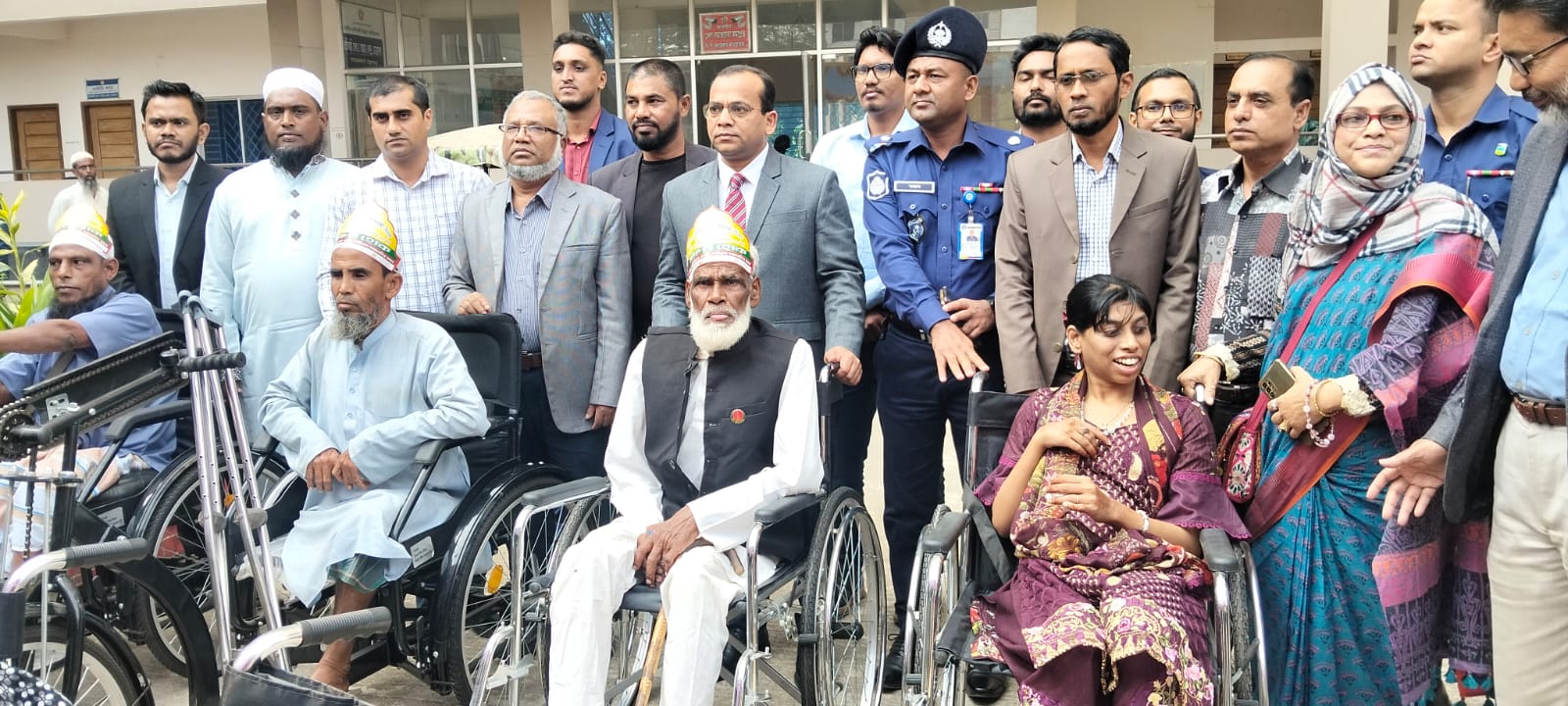 নেত্রকোণায় প্রতিবন্ধী দিবস পালিত