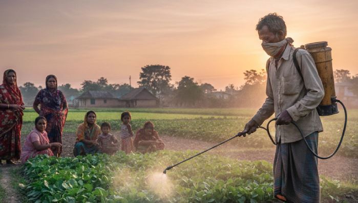 বিপজ্জনক কীটনাশক বিক্রির বিরুদ্ধে কঠোর পদক্ষেপের আহ্বান