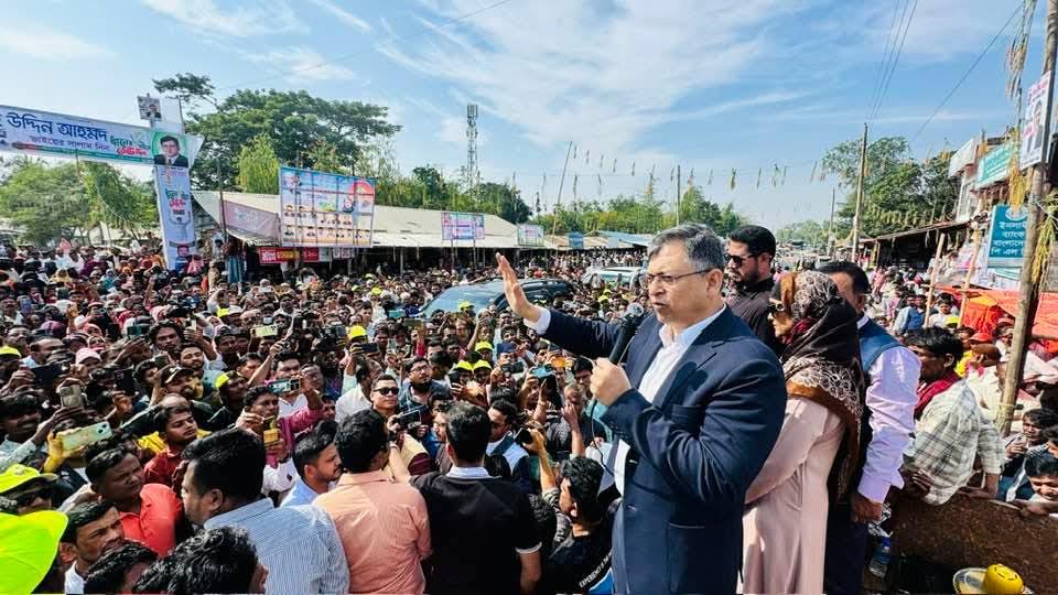 খালেদা জিয়া বাংলাদেশে স্বাধীনতা-সার্বভৌমত্ব ও ঐক্যের প্রতীক: সালাহউদ্দিন 