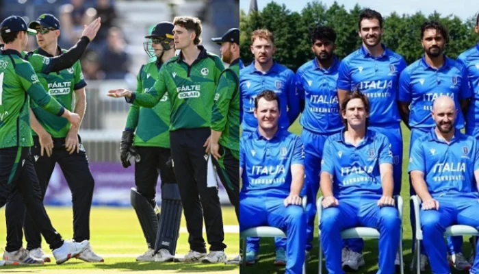 টি২০ বিশ্বকাপকে সামনে রেখে দুবাইয়ে ইতালির মুখোমুখি হবে আয়ারল্যান্ড