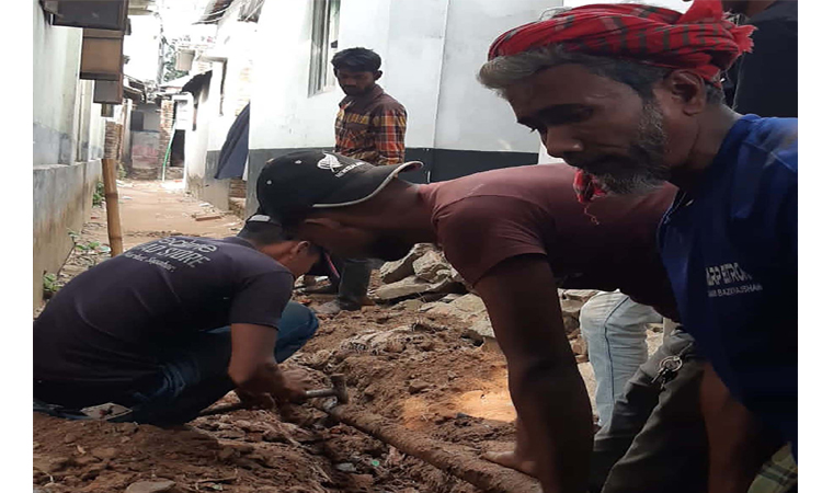 সাভারে ভ্রাম্যমাণ আদালতের অভিযানে অবৈধ গ্যাস সংযোগ বিচ্ছিন্ন