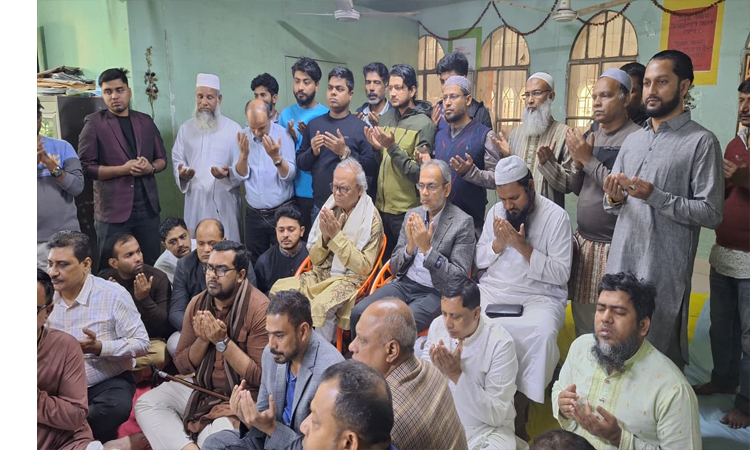 দেশনেত্রীর জন্য মাসুম বাচ্চাদের দোয়া আল্লাহ কবুল করবেন: রিজভী