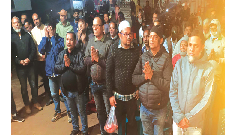 খালেদা জিয়ার রোগমুক্তি কামনায় দিনাজপুরে মন্দিরে বিশেষ প্রার্থনা