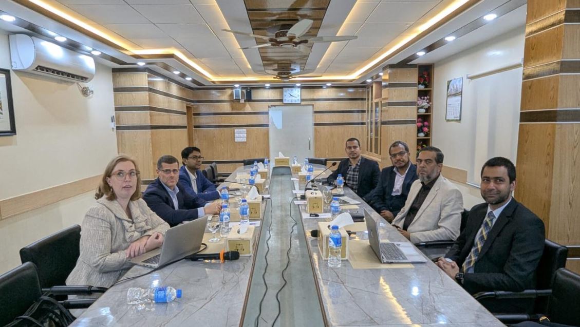 জামায়াত নেতৃবৃন্দের সঙ্গে আইআরআই প্রতিনিধি দলের বৈঠক