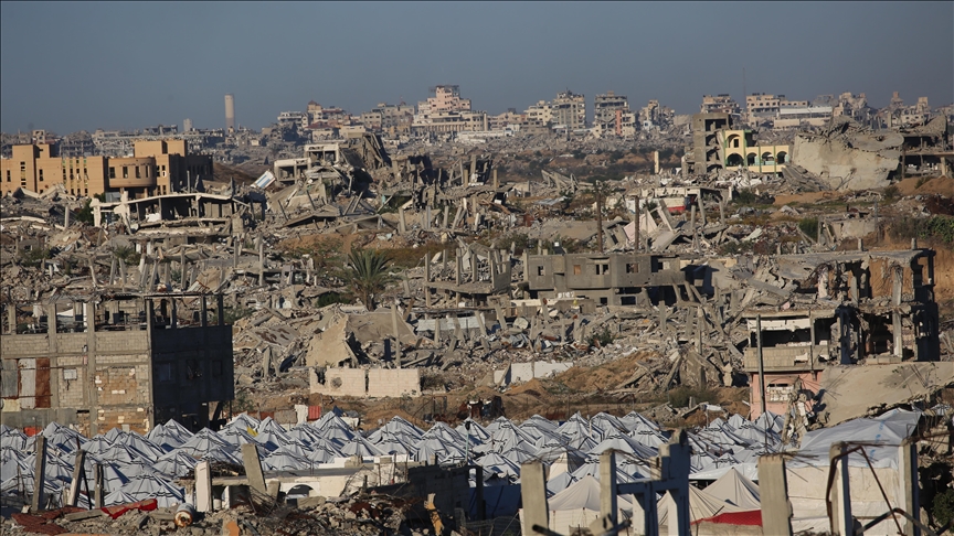 ইসরাইলি হামলায় গাজায় দুই শিশুসহ নিহত ৫