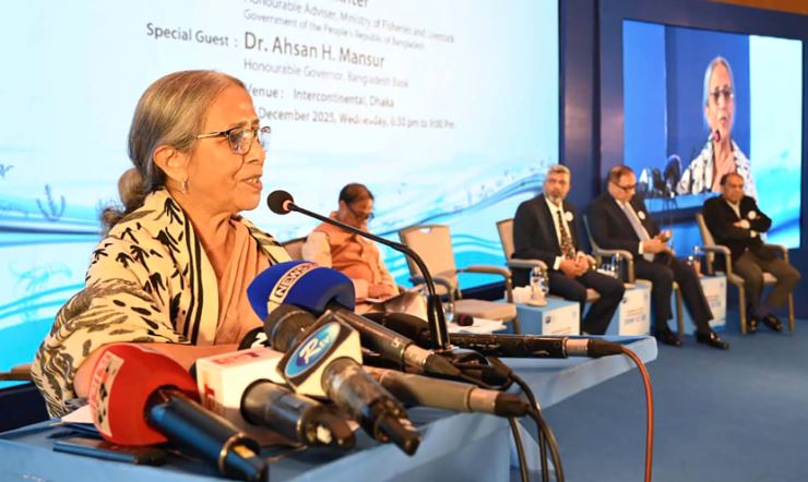 ম্যানগ্রোভ বন কেটে চিংড়িঘের তৈরি না করার আহ্বান মৎস্য ও প্রাণিসম্পদ উপদেষ্টার