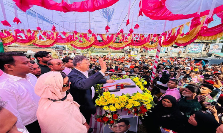 এবারের নির্বাচন হবে সুষ্ঠু, নিরপেক্ষ ও বিশ্বস্বীকৃত : সালাহউদ্দিন আহমদ