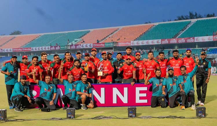টি-টোয়েন্টিতে রেকর্ড সাফল্যের বছর বাংলাদেশের