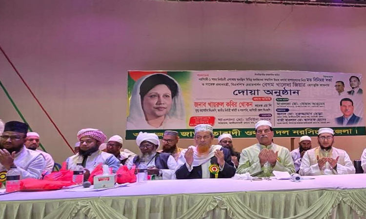 বেগম খালেদা জিয়া শুধু দলের নন, রাষ্ট্রের অমূল্য সম্পদ : খায়রুল কবির খোকন