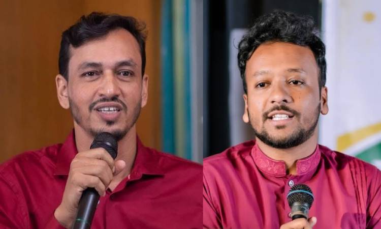 ফেনী জেলা এনসিপির আহ্বায়ক সৈকত, সদস্য সচিব মানিক 