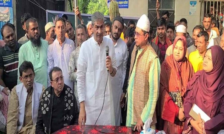 একটি অদৃশ্য শক্তির বিরুদ্ধে এবারের নির্বাচন : শহীদ উদ্দীন চৌধুরী এ্যানি