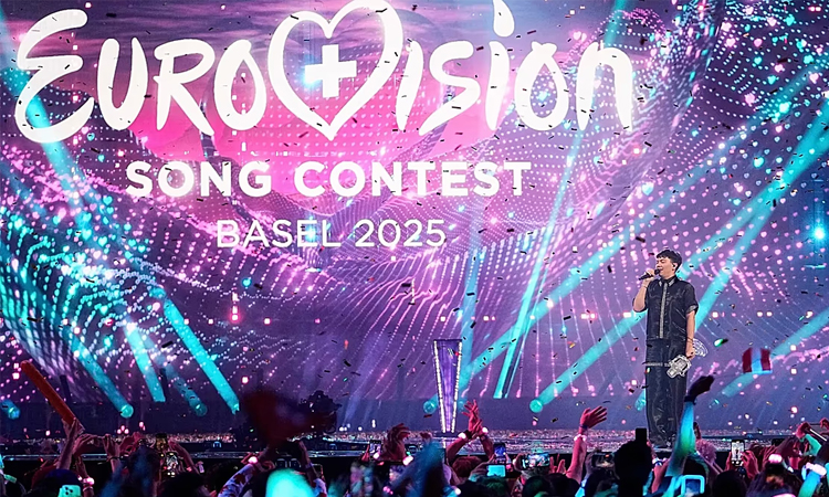 ইসরাইল অনুমতি পাওয়ায় তিনটি দেশের ইউরোভিশন সঙ্গীত প্রতিযোগিতা বয়কট