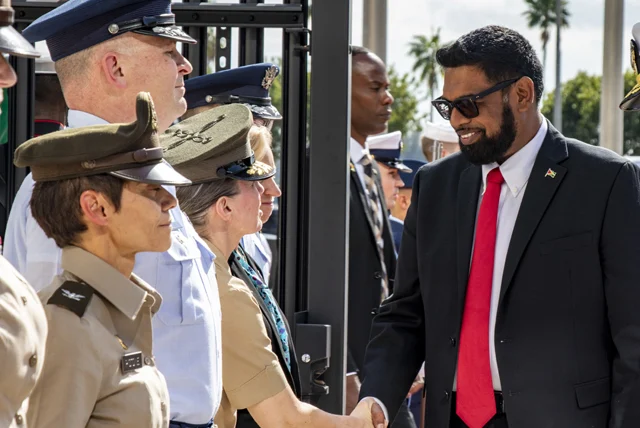 গায়ানার সার্বভৌমত্ব রক্ষায় পাশে থাকবে যুক্তরাষ্ট্র