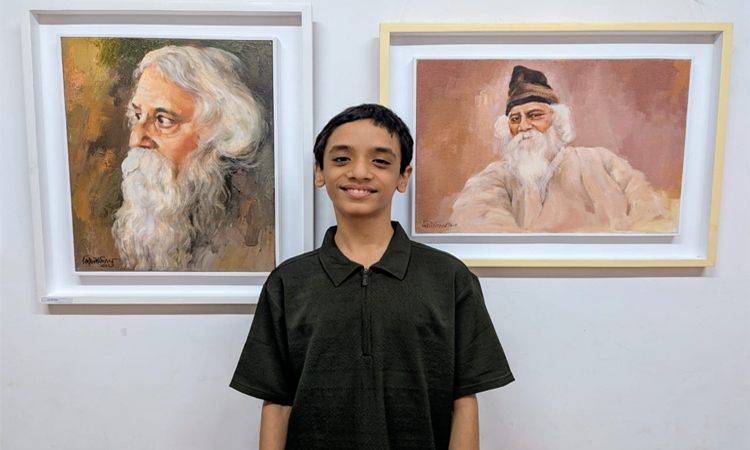 কমনওয়েলথ রচনা প্রতিযোগিতায় জুনিয়র গ্রুপে গোল্ড অ্যাওয়ার্ড বিজয়ী আনান মুস্তাফিজ