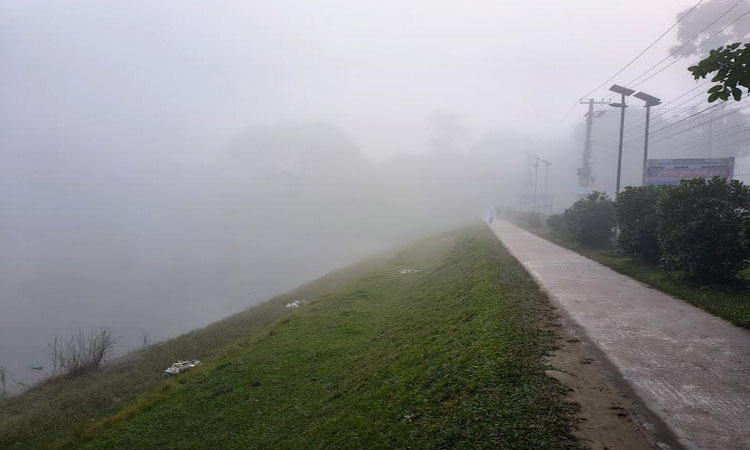 কুড়িগ্রামে শীতের তীব্রতায় স্বাস্থ্যঝুঁকিতে শিশু ও বৃদ্ধরা