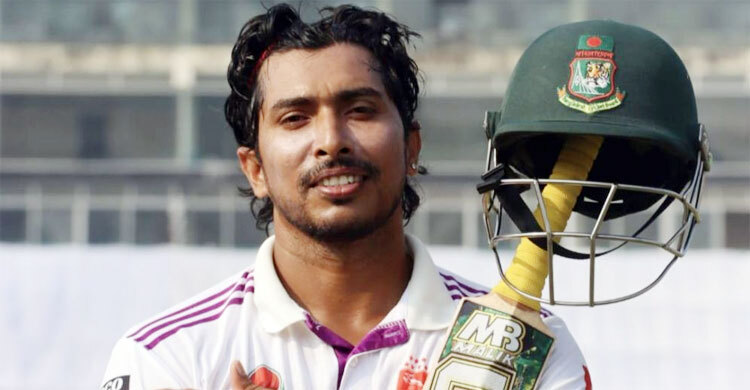 সৌম্যর হাফ-সেঞ্চুরিতে প্রথম দিন খুলনার সংগ্রহ ৯ উইকেটে ৩০২