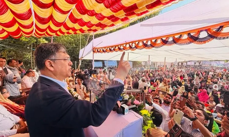 আওয়ামী ফ্যাসিবাদী শাসনে মানুষ ভোটাধিকার বঞ্চিত ছিল : সালাহউদ্দিন আহমদ