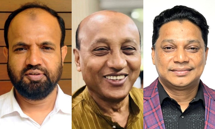 ডিইউজের সভাপতি শহিদুল, সাধারণ সম্পাদক খুরশীদ ও যুগ্ম সম্পাদক দিদার পুনর্নির্বাচিত