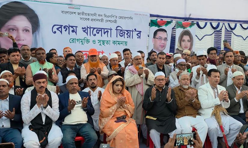 খালেদা জিয়া আলোকবর্তিকা হয়ে দেশের মানুষের জন্য লড়াই সংগ্রাম করেছেন : শামা ওবায়েদ