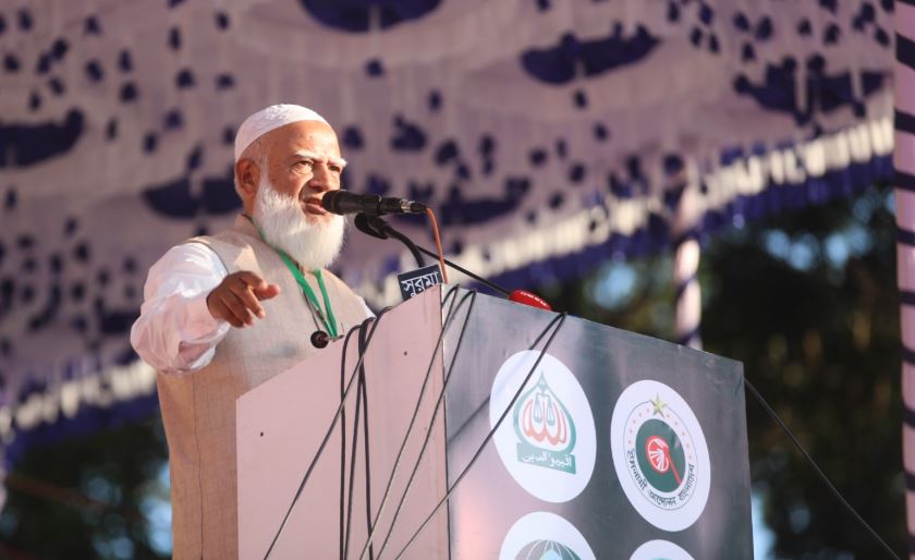 আগামী নির্বাচন নিয়ে কোনো ষড়যন্ত্র সফল হতে দেওয়া হবে না : ডা. শফিকুর রহমান