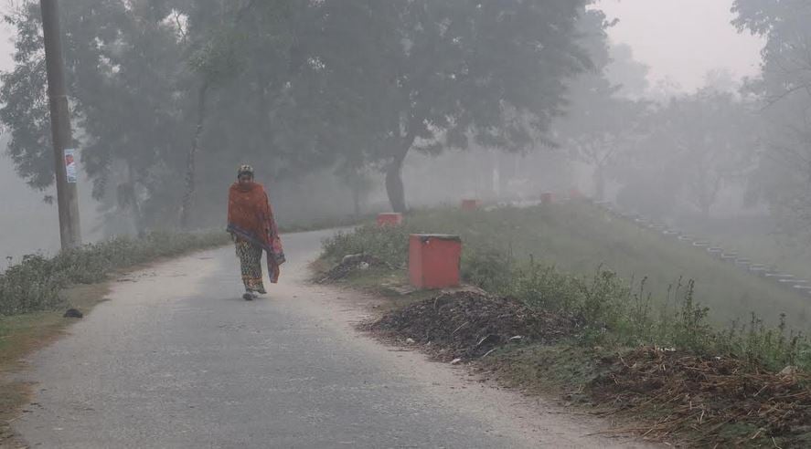 পঞ্চগড়ে তাপমাত্রা আজও ১০ ডিগ্রির ঘরে