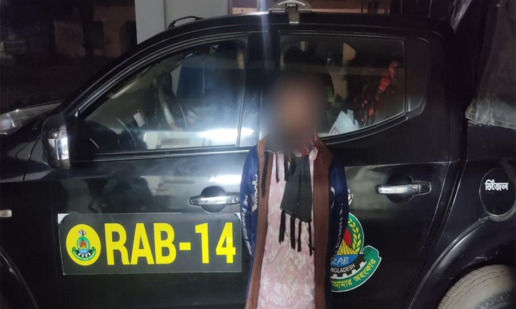 শেরপুরে জেল পলাতক কয়েদি গ্রেপ্তার