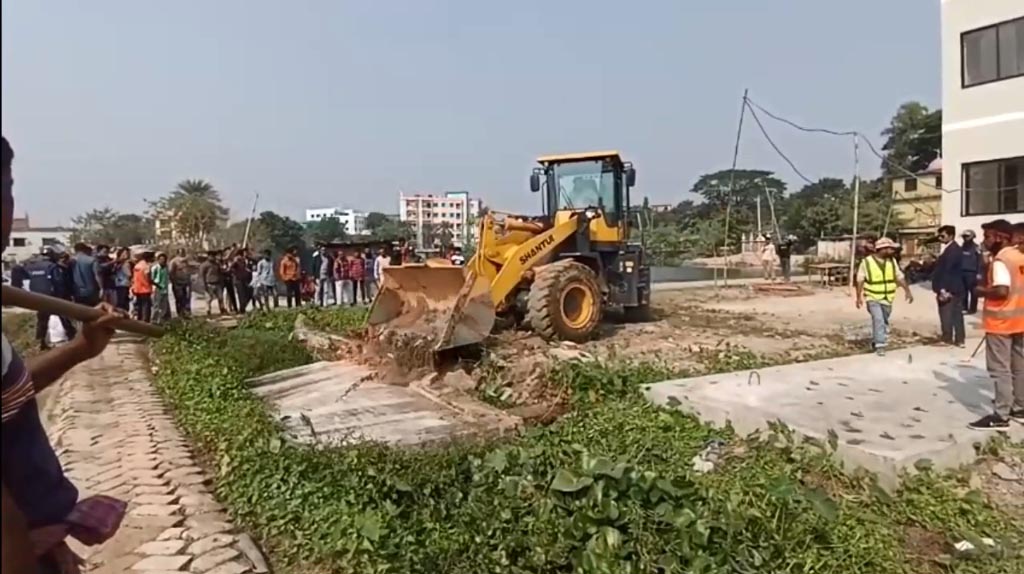 ঝিনাইদহে ১৩১ শতাংশ জমি দখলমুক্ত 