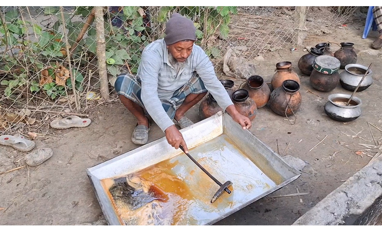নলেন গুড়ের ঐতিহ্য ধরে রাখতে প্রয়োজন সরকারি-বেসরকারি পৃষ্ঠপোষকতা