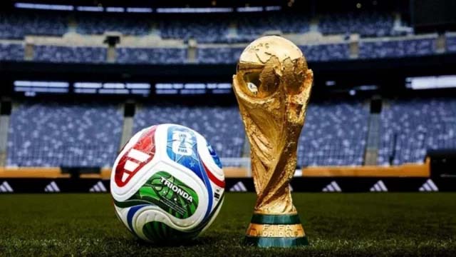 বিশ্বকাপ ফুটবলের পূর্ণাঙ্গ সূচী ঘোষনা